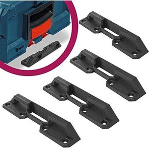 Houder gereedschap koffer houder set 4 stuks zekering voor Bosch L-Boxx Sortimo