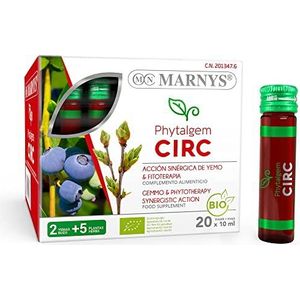 Marnys - Fytalg Circus - Drinkflesjes - Bosbessen - Cranberry - 10 Stuks