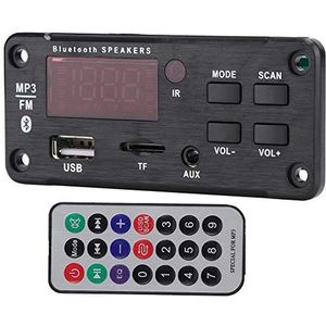 USB MP3 set-top box kaart auto audio Bluetooth MP3 set-top box kaart bluetooth 5.0 oproep opname module Handsfree geheugen USB MMA FM versterker Radio