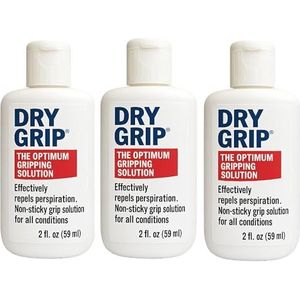 DRY GRIP Vloeibare krijtoplossing 59ml 2 fl. oz 3 Pack Grip Enhancer