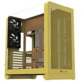 Thermaltake - View 390 Air Butter Caramel - PC-behuizing - Geel - Midi-torenbehuizing