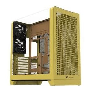 Thermaltake - View 390 Air Butter Caramel - PC-behuizing - Geel - Midi-torenbehuizing