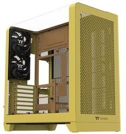 Thermaltake - View 390 Air Butter Caramel - PC-behuizing - Geel - Midi-torenbehuizing