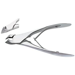 Masako Premium kopsnijder nageltang Twinscoop Fig. 1 hoofd tang voetverzorgingtang podologie tang voetnageltang nagels inkorten 12,5 cm