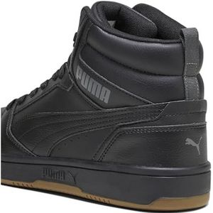 PUMA Rebound sneakers 40 Black Shadow Gray Gum Beige