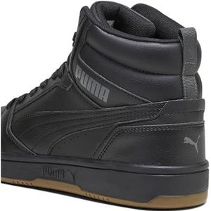 PUMA Rebound sneakers 44.5 Black Shadow Gray Gum Beige