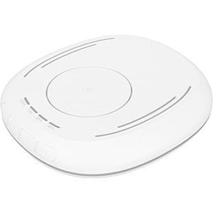 Niet-detecteerbare Muisdrager, Muisdrager ABS-materiaal Instelbare Timing voor Dockingstation Eenvoudige Bediening met LED-display voor Pc (Wit)