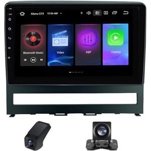 Android autoradio geldt voor Fiat Peron 9 2009 Idea 2011-2014 Wireless Carplay Android Auto,9 inch touchscreen auto radio met GPS navigatie Bluetooth stuurwiel afstandsbediening(NF-2)