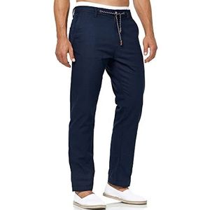 INDICODE JEANS Chino 'Veneto'  navy