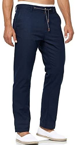 INDICODE JEANS Chino 'Veneto'  navy