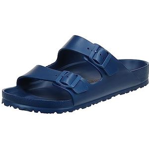 Birkenstock Arizona Damessandalen (smal), Marine., 38 EU Étroit