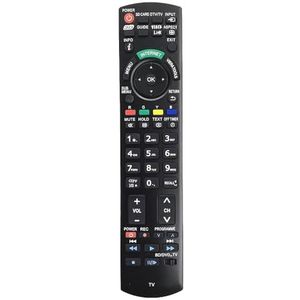 New N2QAYB000659 For PANASONIC Blu-ray BD DVD 3D TV Remote Control TH-42PZ700 TX-L47ET50 TX-P42S21 TX-P42VT30 TX-P50U10E