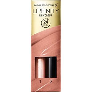 Max Factor Lipfinity Lip Colour 2-step Long Lasting lippenstift - 006 Always Delicate