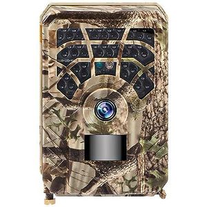 wildcamera, Wildlife Camera Nachtzicht for de jacht Trail Jachtcamera Infrarood Waterdichte Buiten for Wilde Dieren(Only Camera)