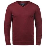 BLEND - Lasse - Trui - Wijnrood - Lange Mouw