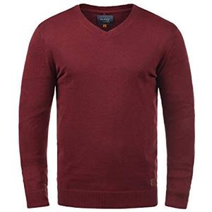 BLEND - Lasse - Trui - Wijnrood - Lange Mouw