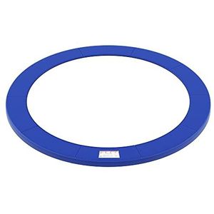 SONGMICS Trampoline randafdekking, Ø 366 cm afdekking, randbescherming, veiligheidsmat, UV-bestendig, scheurvast trampoline accessoires, standaard formaat, blauw STP12FT