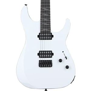 Schecter Reaper-6 Custom elektrische gitaar (glanzend wit)