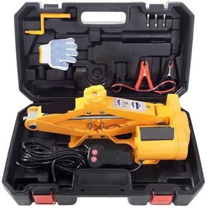 Vloerkrik, 12V auto elektrische krik draagbare schaarkrikken automatische hef 2 ton mechaniek hef krik wiel demontage vervangingshulp gereedschap,Krik hem op