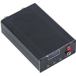 Automatische antennetuner, universele antennetuner C-kanaalcondensatoren Aluminiumlegering PCB DC 10-15V ATU 100 0A voor radio