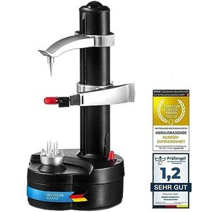 Goods+Gadgets - Elektrische Dunschiller - Appelschiller - Voor Fruit en Groenten