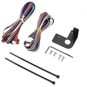 Fasizi 3D Printer Onderdelen Touch Kabel Uitbreiding Draad Voor CR-10 Met Moersleutel Schroef Beugel Aansluiting Kabel 3D Printer Accessor