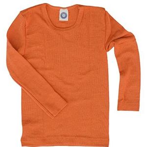 Cosilana Kinderhemd - trui - longsleeve van scheerwol kbT en zijde