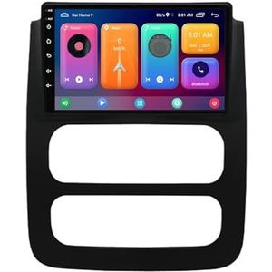 Android 14 2 Din Autoradio voor Dodge RAM 1500 2500 3500 2002-2005 - Steun Carplay Android Auto DSP-9"" Touchscreen Auto Stereo Met Stuurwielbediening WIFI 4G Bluetooth Split-Screen(P2 WIFI 4-Core 1G+3