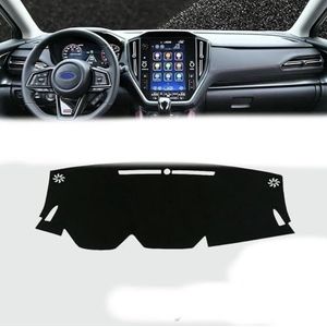 Auto Dashboard Cover Beschermend Vermijd Licht Tapijt Auto Dashboard Mat Anti-UV Antislip Accessoires geschikt voor Subaru Impreza 2024 2025 2026
