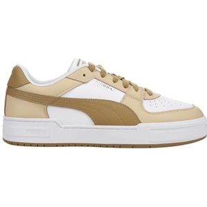 PUMA Heren Basket Classic XXI Sneaker, Puma Witte Granola Geroosterd, 45 EU