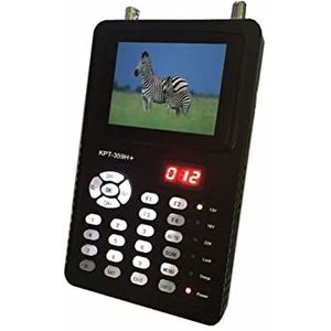 Satellietzoeker KPT-359H+AHD 3.5 CVI AVI Finder Monitor Inch Handheld Multi HD Satellietzoeker & Monitor & AHD KPT-359H