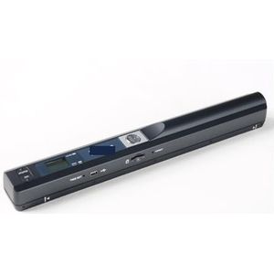 Draagbare documentscanner, Documentscanner Draagbare handscanner, mobiele 900DPI HD Home Color A4 boekbestandsfotoscanner, ondersteuning for JPEG- en CPF-formaat voor desktop/laptop, reisvriendelijke