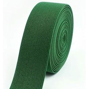 3/5 meter 10-50 mm elastische banden voor broeken taille rubberen band stretch band riem DIY ondergoed kleding naaien accessoire-groen-30 mm-5 meter