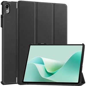 Magnetische Smart Tablet Cover Geschikt for Huawei MatePad 11.5 S 2024 TGR-W09 W10 Tablet Cover(Black)