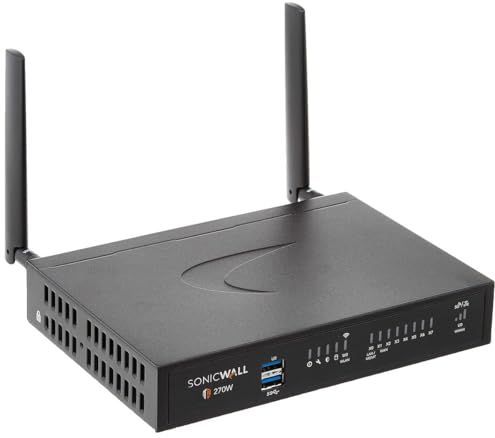 Sonicwall - Tz270 - Firewall-router - Beveiliging - Netwerk