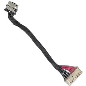 Laptop DC Power Interface DC-In DC in Voor For ASUS For ROG Strix GL703GE GL703GM GL703GS GL703VD GL703VM Zwart