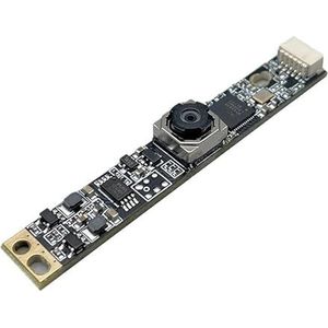 8MP groothoekcameramodule met CMOS voor IMX179-weergave 125 graden Mini-USB voor webcam voor laptop