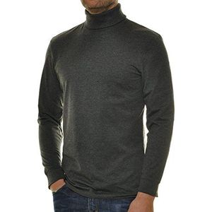 RAGMAN Basic coltrui voor heren, lange mouwen, Grijs-029, M