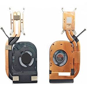 Laptop koelventilator & koellichaam Voor For Lenovo For ThinkPad X1 Carbon 6th Gen Year 2018 Zwart