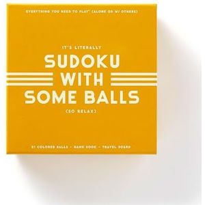Sudoku With Some Balls Sudoku Game Set