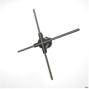 56CM 3D Hologram Fan Projector 2000x672 HD Holografische Lamp Speler Wifi Afstandsbediening Reclame Real Time Display