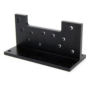 FULIMEI 1 stks Aluminium Radiator Aluminium Hoek Warmte Dissipat Sink Versterker Metalen Pakket Tertiaire Buis 2n3055 MJ15003 MJ15004 MJ2955