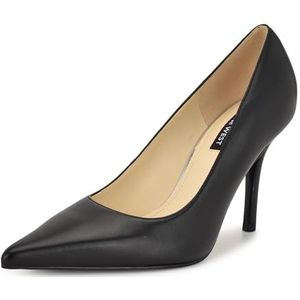 Nine West Gemmha-pomp voor dames, Zwart Leer 001, 36 EU