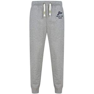 Tokyo Laundry Heren joggingbroek met manchetten van Hollow', Luitenant Grey Marl, XXL