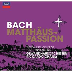 J.S.Bach St. Matthew Passion - SHM-CD