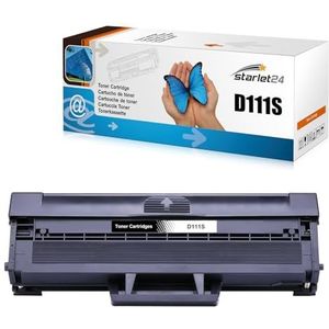 Starlet24 1x MLT-D111S Toner compatibel met Samsung Xpress M 2020 SL-M 2022W F FW W Series