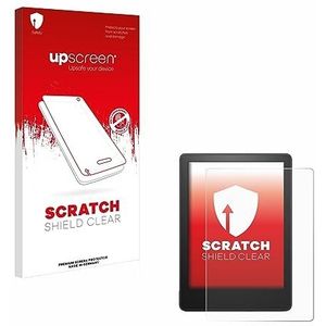 upscreen Schermbeschermer voor Amazon Kindle Paperwhite 2021/2023 Screen Protector Transparant, Antikras, Anti-Vingerafdruk