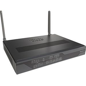 Cisco 881G Snel Ethernet 3G zwart WLAN-router