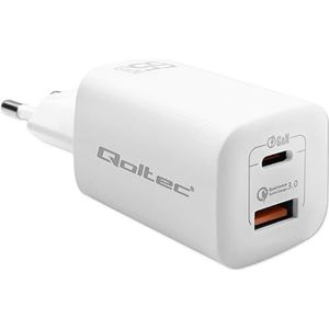 Qoltec 50765 chargeur d'appareils mobiles Ordinateur portable, Consoles portables, Chargeur électrique, Smartphone,