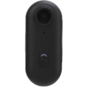 1080P Kattenhalsbandcamera, Groothoek Magnetische HD WiFi-huisdierencamera, Mini-actiecamera Helmcamera voor Vissen, Fietsen, Surfen, Halsbandcamera Dierbenodigdheden (BLACK)